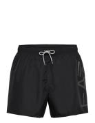 EA7 Boxer Beachwear Svart