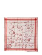 Maison Labiche Paris Lampue Bandana Röd