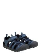 Color Kids Sandals Hiking W. Toe Cap Blå