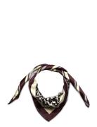 Dante6 Dante6-Leopard Printed Scarf Multi/patterned