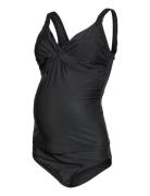 Mamalicious Mllouisa Padded Hc Tankini 2F Svart