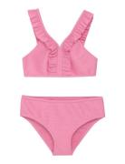 Creamie Bikini Solid Rosa