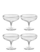 Serax Champagne Coupe Inku By Sergio Herman Set/4 Nude