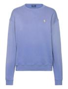 Polo Ralph Lauren Fleece Crewneck Sweatshirt Blå