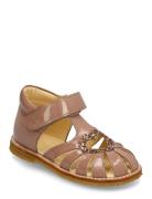 ANGULUS Sandals - Flat - Closed Toe Brun