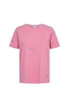 Nümph Nusuis T-Shirt - Gots Rosa