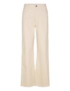 Minus Msennie Wide Leg Jeans Kräm