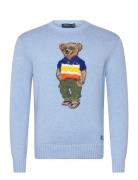 Polo Ralph Lauren Polo Bear Cotton Sweater Blå