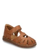ANGULUS Sandals - Flat - Closed Toe Brun