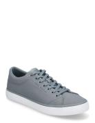 Tommy Hilfiger Th Hi Vulc Low Core Canvas Blå