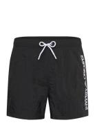 Emporio Armani Boxer Beachwear Svart