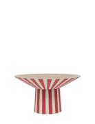 OYOY Living Design Toppu Centerpiece High Röd