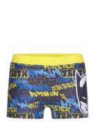 Batman Swimsuit Blå