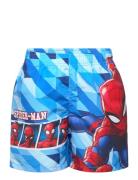 Spider-man Swimsuit Blå