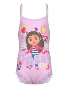 Gabby's Dollhouse Swimsuit Rosa
