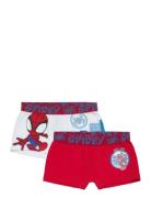 Spider-man Boxer Röd