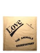 THE ANIMALS OBSERVATORY Blanket Accessories Blanket Soft Yellow Gul