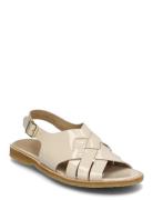 ANGULUS Sandals - Flat - Open Toe - Op Beige