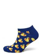 Happy Socks Rubber Duck Low Sock Blå