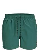 Jack & J S Jpstmaui Jjswim Solid Akm Sn Grön