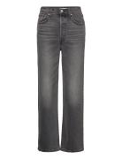 Levi's® Ribcage Straight Ankle Blacks Svart