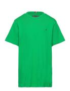Tommy Hilfiger Essential Cotton Tee S/S Grön