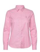 GANT Slim Stretch Oxford Shirt Rosa