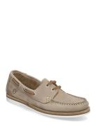 Tamaris Women Lace-Up Beige
