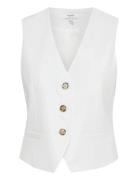 B.young Bydeceri Waistcoat 2 - Vit
