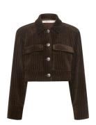 Gestuz Elnoragz Pocket Jacket Brun
