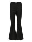 Gestuz Gzpauline Hw Flared Pants Svart