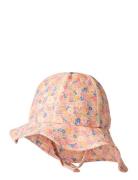 Wheat Uv Sun Hat Bora Rosa