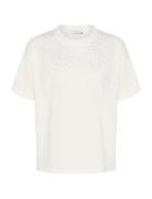 Kaffe Kaberisa T-Shirt Kräm