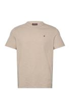 Morris Watson Slub Tee Beige