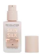 Revolution Beauty London Revolution Makeup Skin Silk Serum Foundation ...
