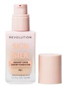 Revolution Beauty London Revolution Makeup Skin Silk Serum Foundation ...