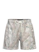 Abercrombie & Fitch Anf Mens Shorts Beige
