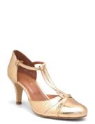 Jonak Paris 088-Vermeil Cuir Craquele Guld
