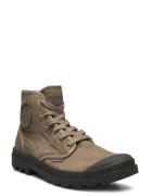 Palladium Pampa Hi Men Brun