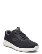 Skechers Mens Go Walk Max - Midshore Svart