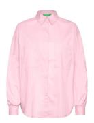 United Colors Of Benetton Shirt Rosa