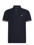 U.S. Polo Assn. Nis Reg Pi Uspa M Polo Marinblå