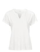 Newhouse Leah T-Shirt Vit