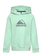 Viking Funtime Hoodie Pullover Grön