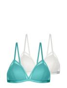 Dorina Lamina 2Pp Bralette Grön