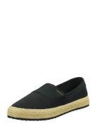GANT Raffiaville Espadrille Svart