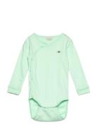GANT Shield Ls Body Grön