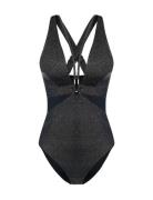 Dorina Kyra Shaping Swimsuit Svart