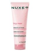 NUXE Very Rose Gentle Face Scrub 75 Ml Nude