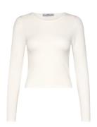 Mango Fine-Knit Fitted Sweater Vit